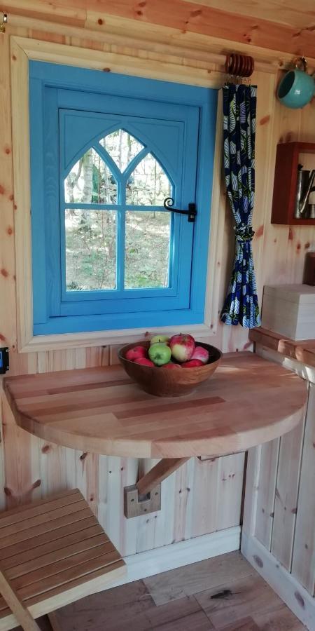 Sapphire Forest Garden Shepherd'S Hut Church Stretton Exterior photo